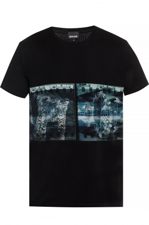 Printed t-shirt, zdjęcie 1 Printed t-shirt od Just Cavalli